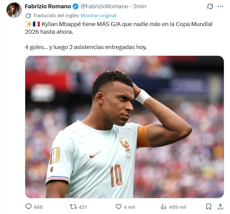 CuentaMister's tweet photo. Toc! Toc!

¿Quién es?

Propaganda del Real Trampas, ¿me abre por favor?

Amazing performance! brilliance! Ballón d'or?? https://t.co/HKXAuWz9jY