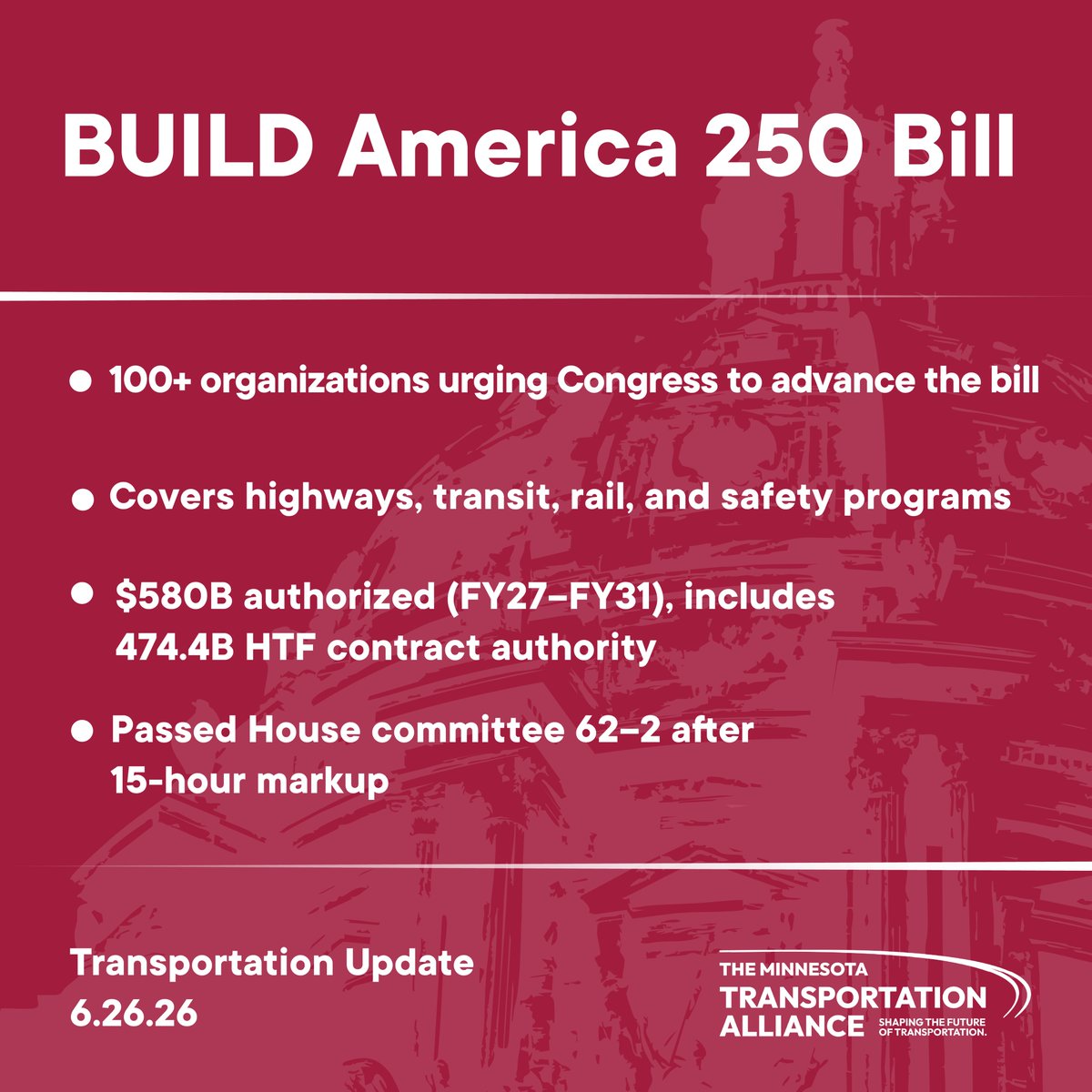MNTransportAll's tweet photo. Get the latest news in our Transportation Alliance Update: https://t.co/FDGqXQjfpu https://t.co/oGKZ6eMRIl
