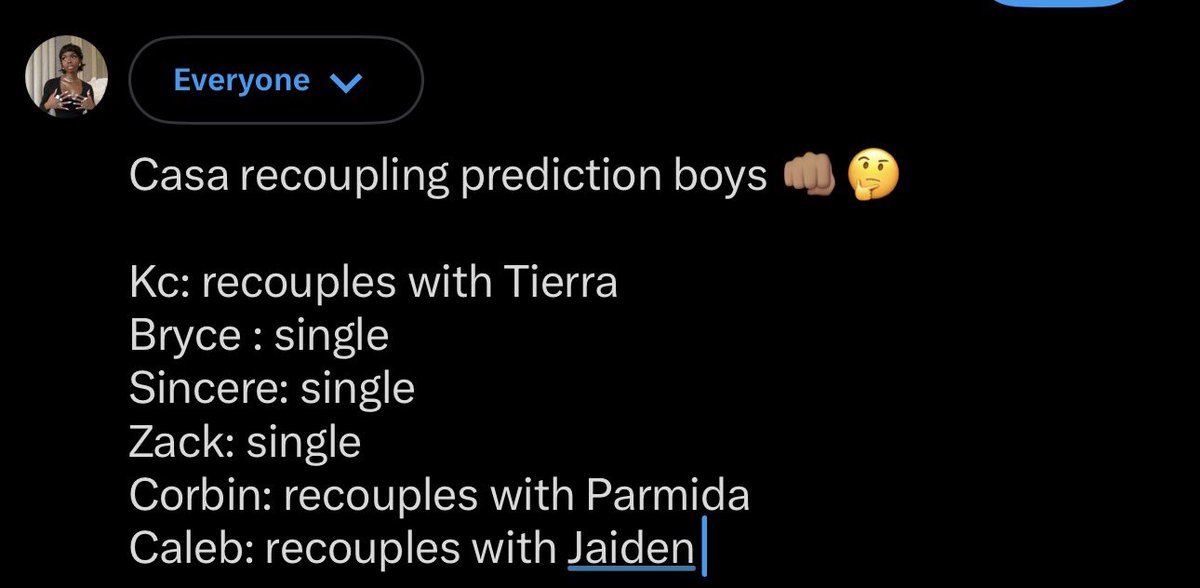 mylorensworld's tweet photo. My predictions for tonight hennii https://t.co/rAHEvCOwJo