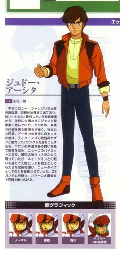 Krypius's tweet photo. @signalpestt It’s literally just Judau and Puru Two on the front cover lol https://t.co/2K7vQJ8yqh