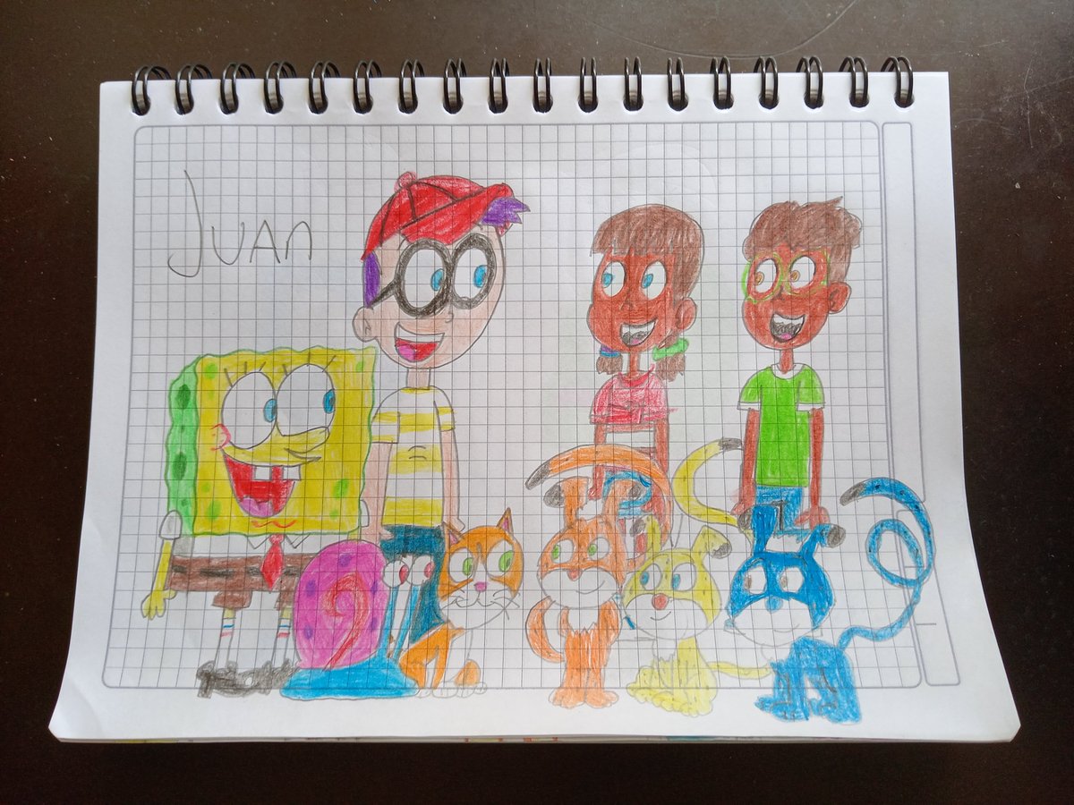 Camelo2017's tweet photo. Que les pareció mis nuevos dibujos?
#BobEsponja #KevinCoral #LosMarsupilamis #ElIncreibleMundoDeGumball #InvasorZim #Intensamente #ToyStory #Elementos #Luca #Red #UnShowMas #CampamentoDesventura https://t.co/mv1IoOUPyO