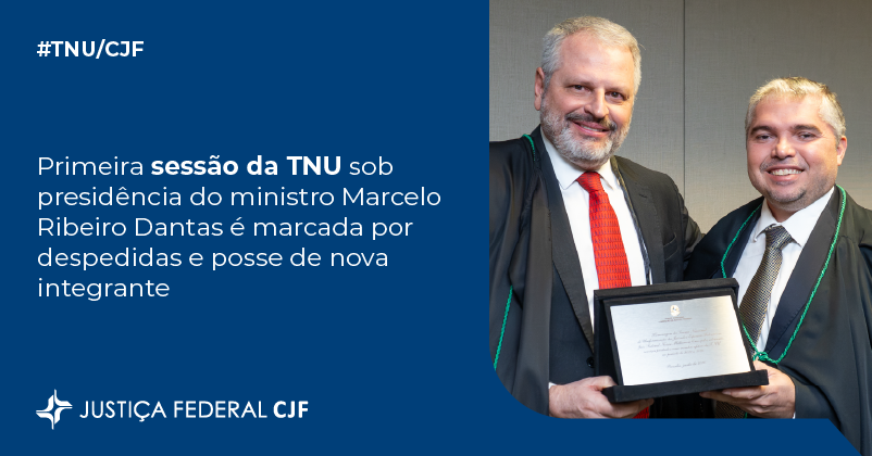 CJF_oficial's tweet photo. ⚖️A Turma Nacional de Uniformização dos Juizados Especiais Federais se reuniu esta semana, no Conselho da Justiça Federal (CJF), em Brasília. Esta foi a primeira sessão sob a presidência do ministro do @STJnoticias  Marcelo Navarro Ribeiro Dantas. 
https://t.co/SP2254SDas https://t.co/t6CjHH7KqF