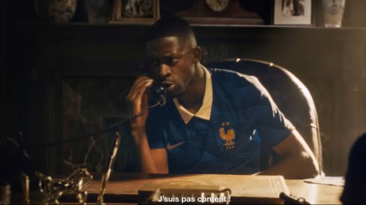 YannickRagot's tweet photo. Je suis pas content triplé 
#franor #dembele https://t.co/BQjwKZxDTi