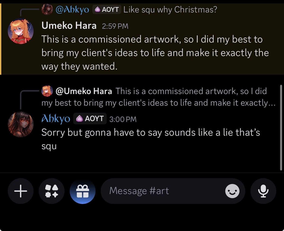 AhkyoVT's tweet photo. @qiroxe So I was more upset with the fact certain features were removed says it was by a persons description there is too many similarity’s just sounds fishy like ending up with almost shylily vtubers tend to know other vtubers just don’t mention they watch https://t.co/WPoHgJB4ZK