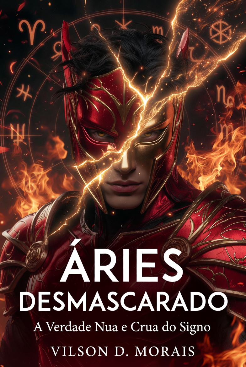 VilsonMo1's tweet photo. ♈ O que move o fogo de Áries? Em "Áries Desmascarado", Vilson D. Morais desconstrói o primeiro signo do zodíaco sob as lentes do Reiki, da Psicanálise e do Estoicismo. Uma verdade nua e crua sem clichês. Garanta o seu na 1ª Edição – 2026! 🔗 Compre aqui: https://t.co/yMNKznlgzO https://t.co/sGVD38cy5w