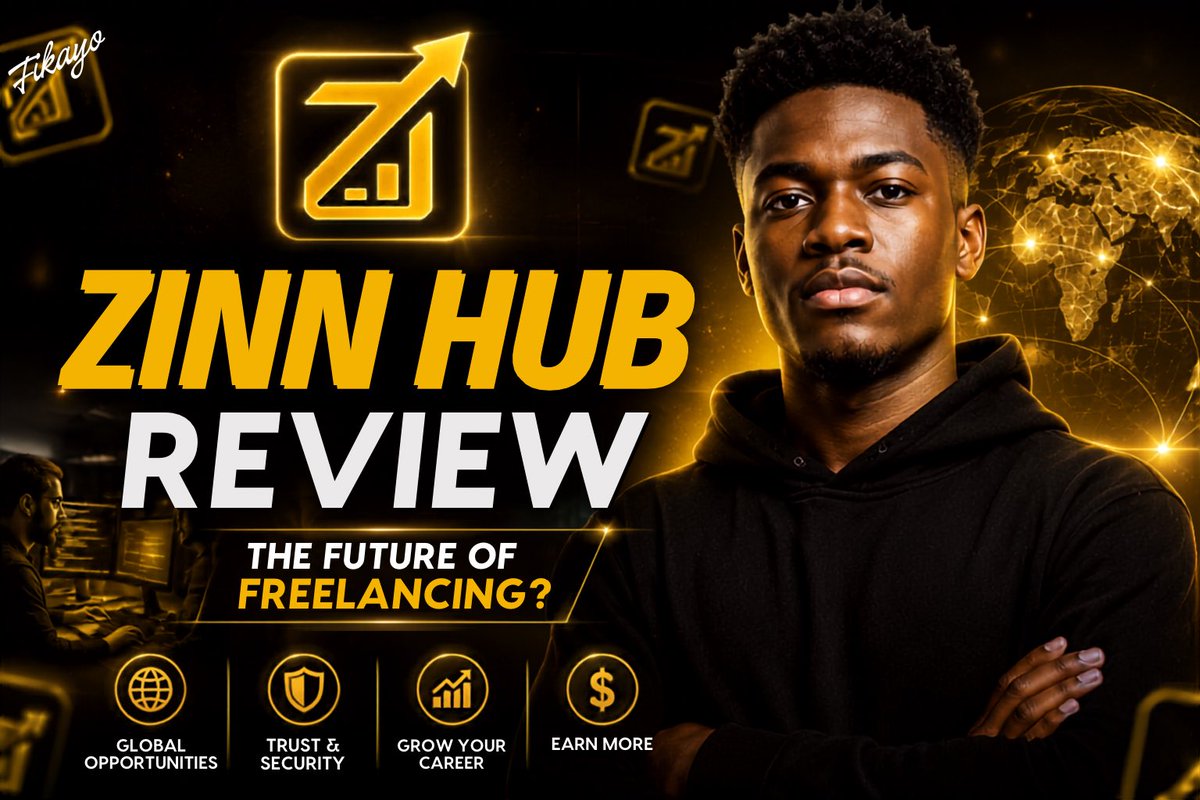 theonlyfk1's tweet photo. My entry for the Zinn Hub June Challenge 
Is this the future of freelancing? 👀

I created a cinematic review of @zinnhub and its vision for creators worldwide. 🚀
Attached is the thumbnail I designed also
For the cinematic video
🎬 Watch below:
#ZinnHub #ReelReview https://t.co/7WRnP4klDd
