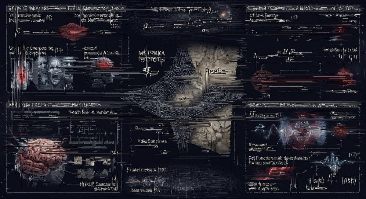 MutekiLabs's tweet photo. VOIDCorp introducin..aaAAAA̵͇͙̳̿̄́̔̑̌͑̀̓Ã̷̯͖͛̓͜͠A̷̪̫̬͎͍͓̘̩̔͗̀͜Ä̷̳̠̼̳̔͐̊...[DISCONNECTED] https://t.co/ynTxEUaCZf