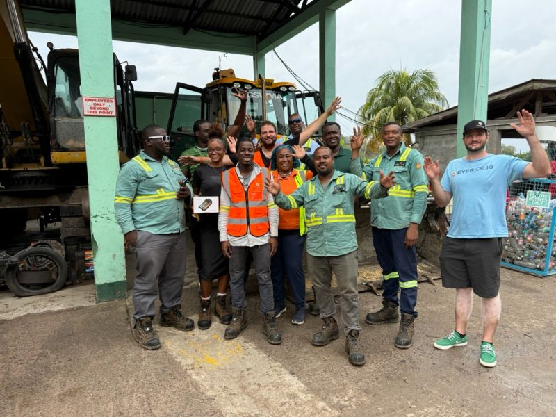 EYERIDE_FMS's tweet photo. Another step toward connected public fleets. 
EYERIDE is now being deployed across waste and municipal vehicles in Grenada with the Grenada Solid Waste Management Authority 

#VideoTelematics #FleetVisibility #FleetSafety #WasteManagement #MunicipalFleet #PublicWorks #WasteSafety https://t.co/QnZkq1IaHV