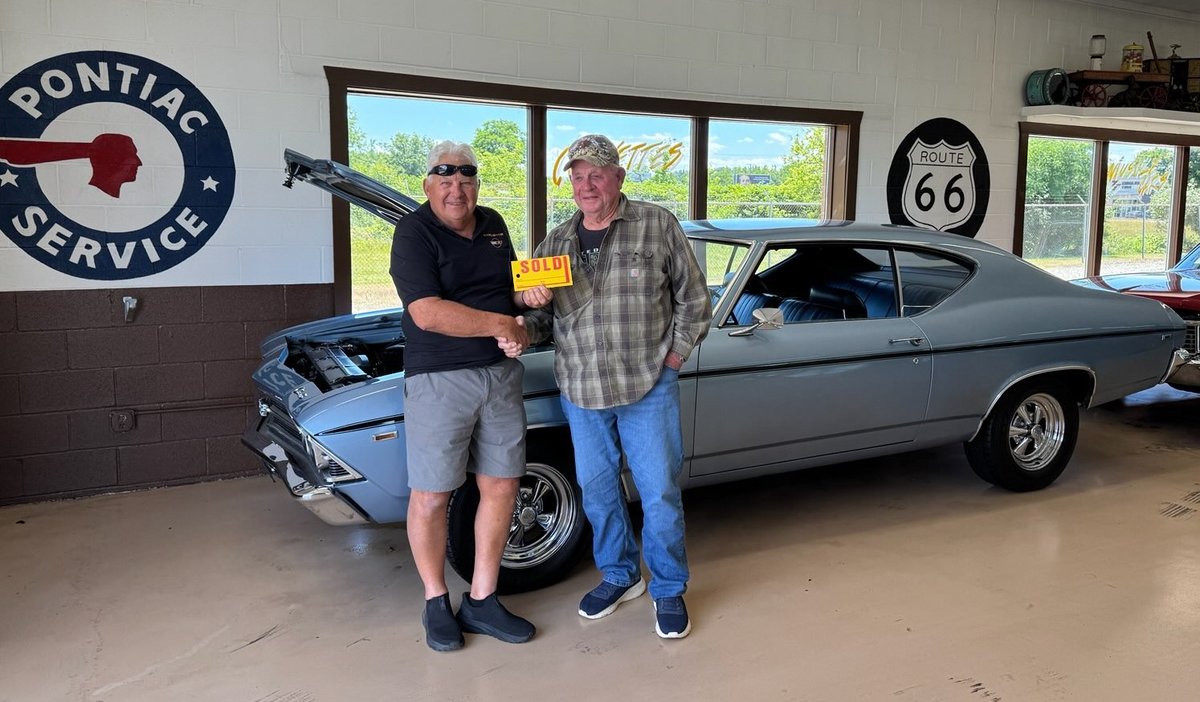 OhioMuscleCars's tweet photo. SOLD 1969 Chevrolet Chevelle SS staying in Ohio https://t.co/bQaT8qHgzL