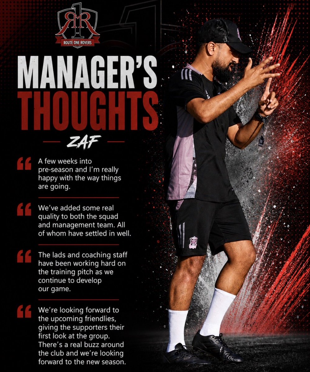 Route One Rovers (@R1_Rovers) / Posts / X