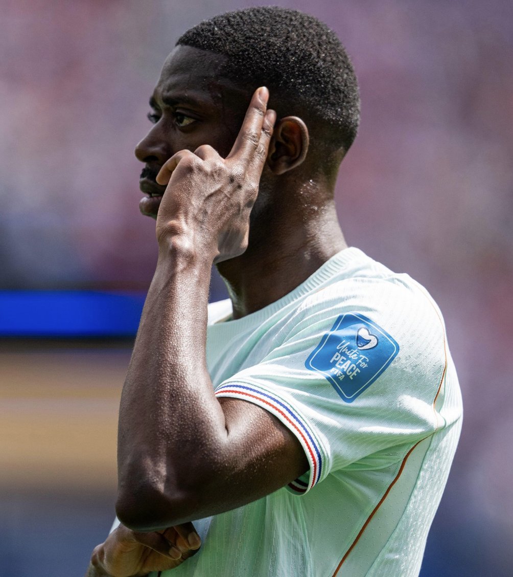 BRAINIAC_VIBES's tweet photo. Ousmane Dembélé 
HATTRICK IN MY VEINS 🥵🇫🇷 https://t.co/imtDg9aHyx