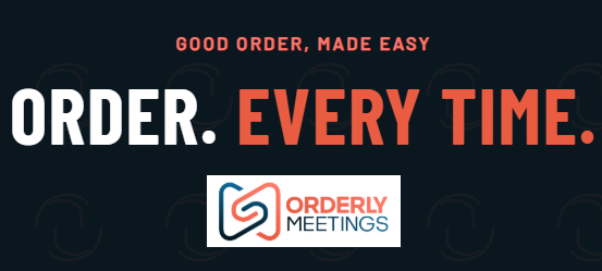 orderlymeetings's tweet photo. Back from #pcaga 2026 and we're so grateful to have met new friends from across the country. Our Q3 roadmap is full of goodies to help clerks, &amp; review teams function better. We even have some AI goodies planned to make your life easier while keeping the control in your hands. https://t.co/n7mG2F7Gfs