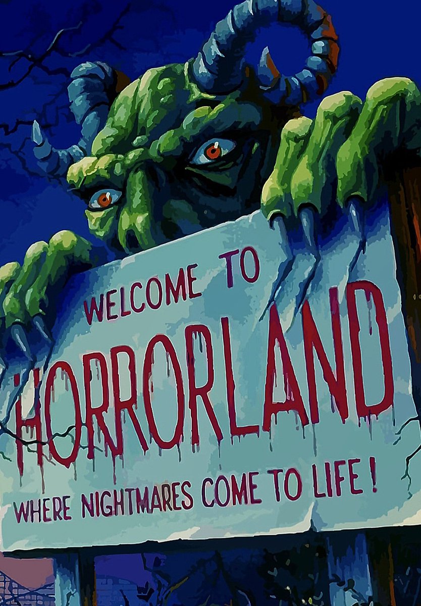 Jeanna350's tweet photo. Horror Fans Raise Your Hand! 🖤🧌👻🎃🖤 https://t.co/Ev9hOZIC9i