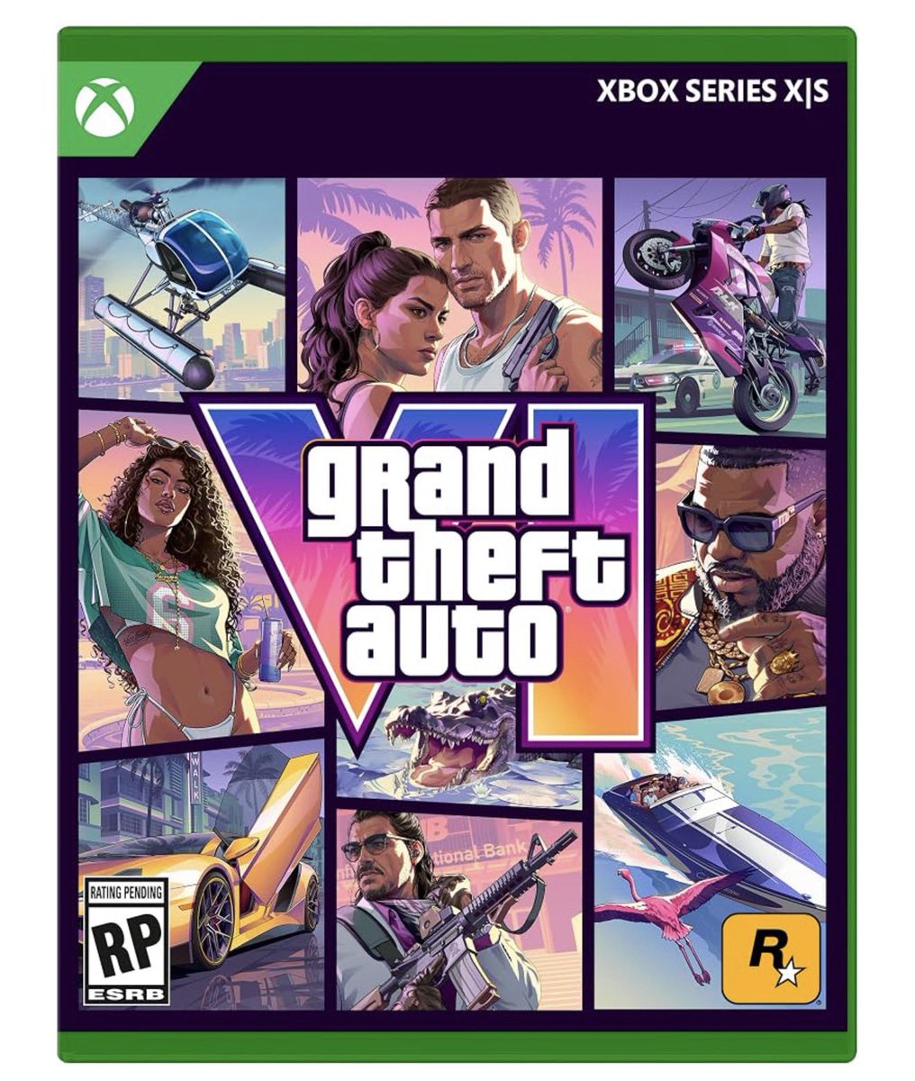 Toyshiz's tweet photo. BRO, WE GOT THE AMAZON PREORDER FOR GTA VI BEFORE GTA VI?!!

Ps5 (code in box):
https://t.co/cCvvgJbRSe

Xbox (code in box):
https://t.co/xWwaYOijag

Grab now if you need it.

#gtavi #grandtheftautovi #playstation #affilatemarketing #toyshiz https://t.co/yPW3jdrZCE