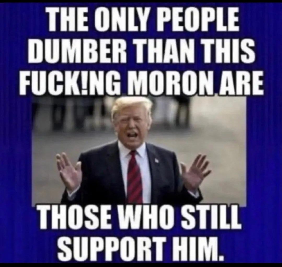 TisUIArt's tweet photo. @MARTHOR69 @Excellentsalvic Also fyi I have not watched either of those networks in years. Hate to break that to your dumbfucked dumbfuckness. Whatever pointed you to that “truth” is a major contribution to your dumbfuckery. https://t.co/P2n5lWsKD5