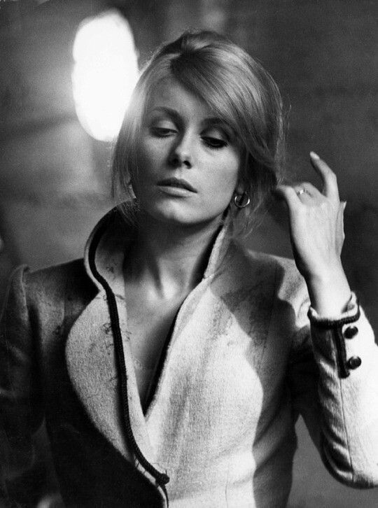 distractedfilm's tweet photo. Elegance is the art of disappearing into light... while still being unforgettable.

Its Catherine Deneuve. https://t.co/KJ5UY2Q2sl