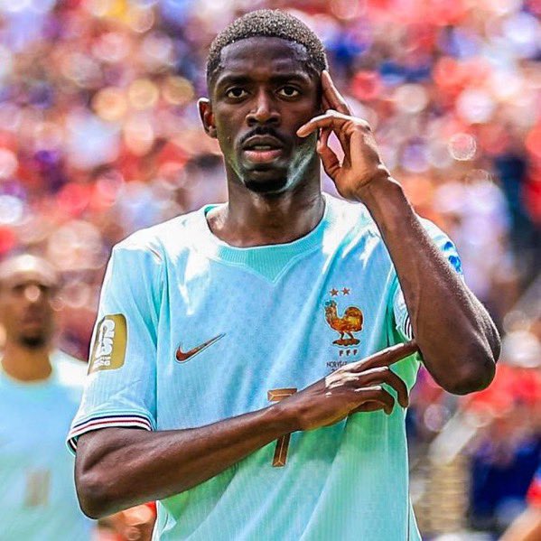 Lea_EFC's tweet photo. If Bukayo Saka is “World Class” according to Arsenal fans, what is Ousmane Dembele?🤔 https://t.co/wcV0T6y0SB