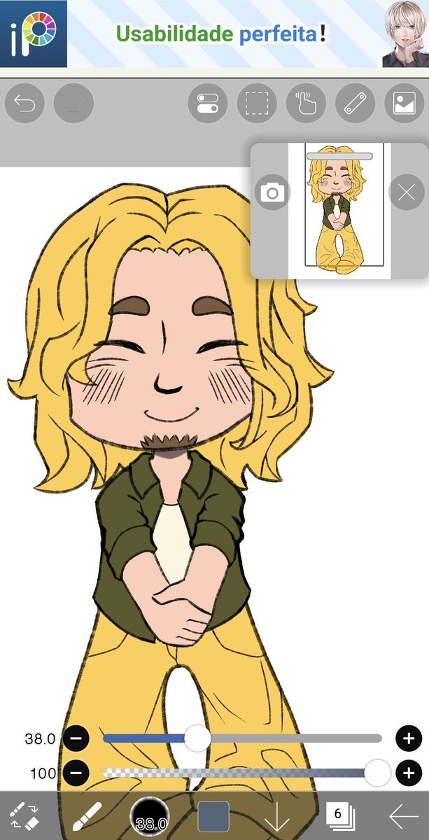 Lovaniaco's tweet photo. Mais um #WIP de #ChibiStyle já na #digitalart hehehe, como adoro a vida de vagabu- digo artista hehe. https://t.co/ZVK1SAHwJc