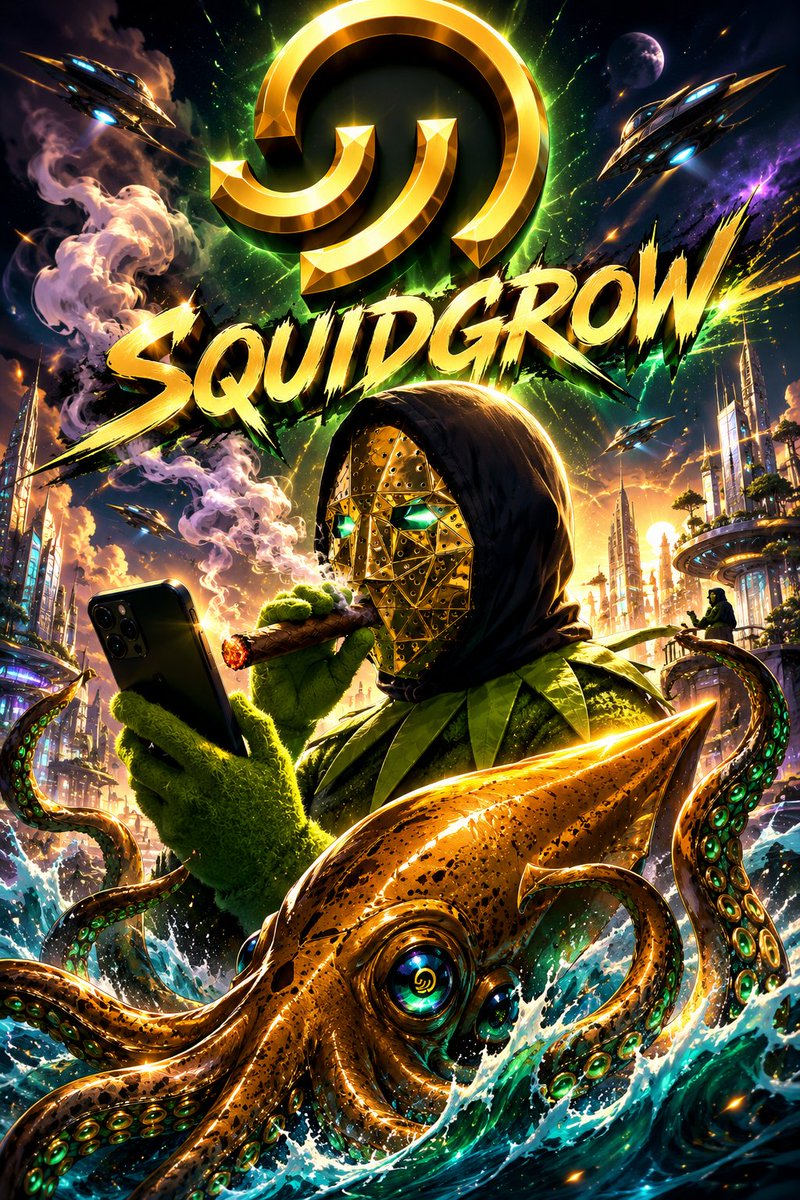 CryptoDCA_0's tweet photo. Do you know what project is still here after 4 years? @Squid_Grow $SQGROW thats a project with some serious staying power. Check out the Utility @SilentSwap Private Swaps across chains. Become the unchained your financial history stays with you. #Crypto https://t.co/hyqr4XWeUT