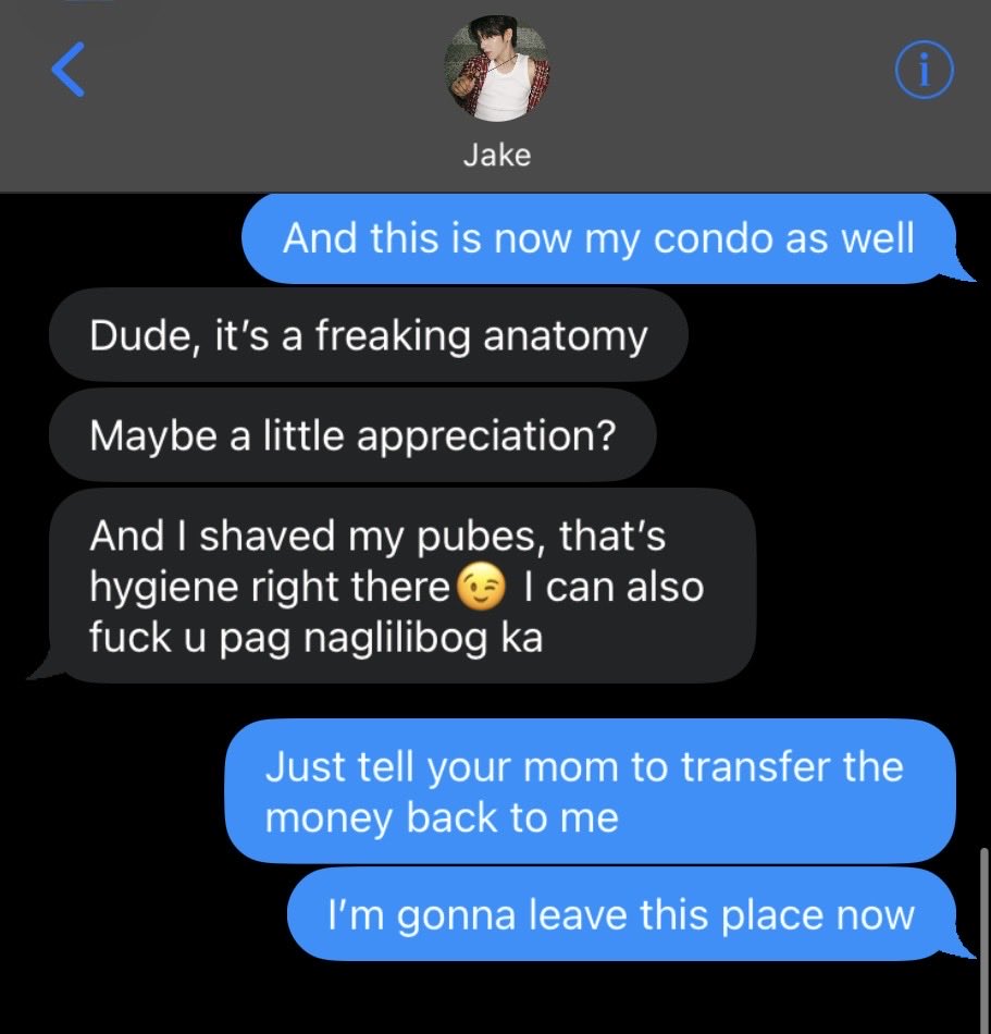 ellibyeol's tweet photo. — HATED HIS GUTS 

A #stejay AU wherein Gabe (Stvn) moves from Australia to the PH for business and shares a condo with Jake (JL), whose guts he hates. Bound by their mothers' friendship, Gabe must endure a roommate who constantly brings home random club hookups.

#stejayau https://t.co/tjeh7RIXml