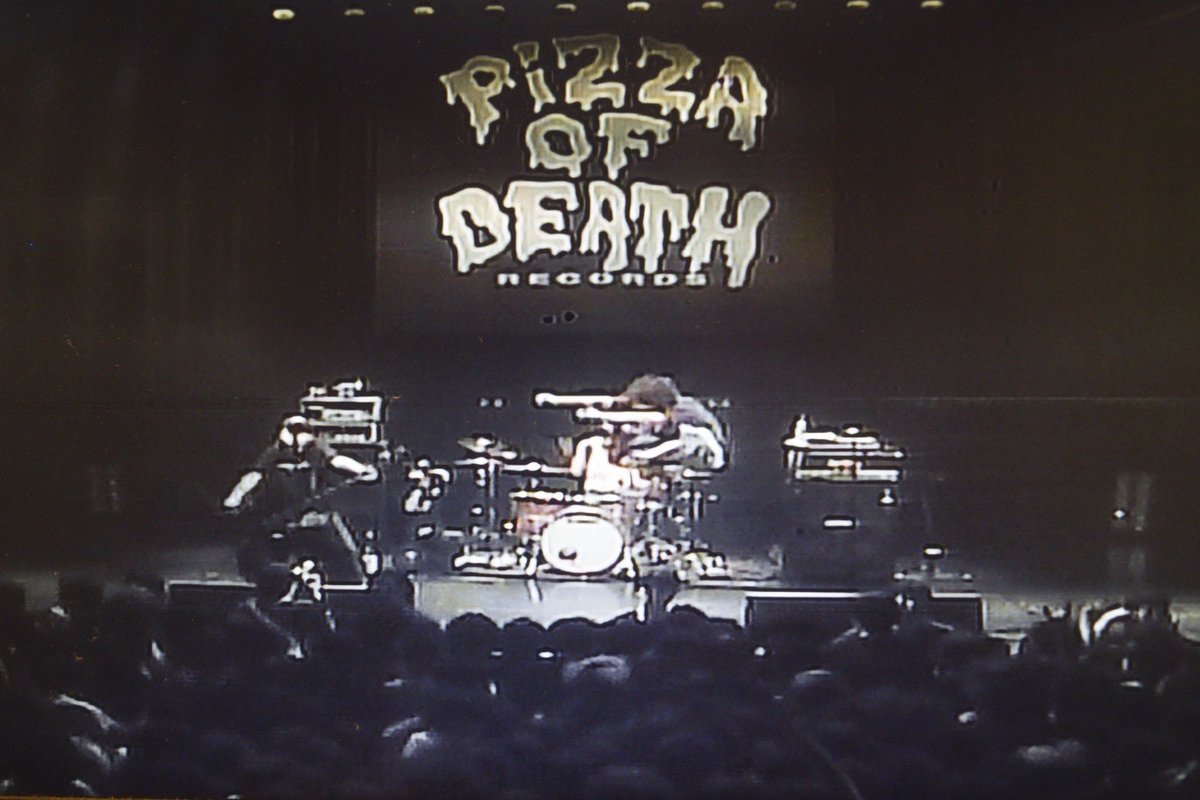 ENTH_official's tweet photo. 【info】

PIZZA OF DEATH RECORDS presents
"Hub Slice7"

6/26(金)
渋谷Spotify O-EAST

ありがとうございました！🔥

📸 @takeshiyao https://t.co/vRZaRe5N27