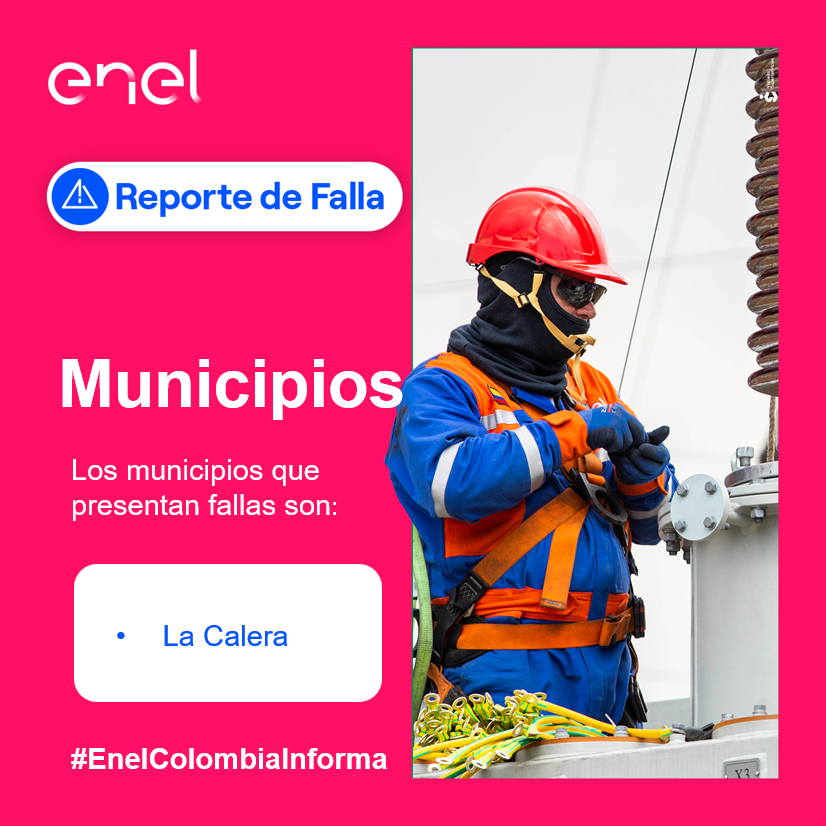 Servicio Enel Colombia tweet media