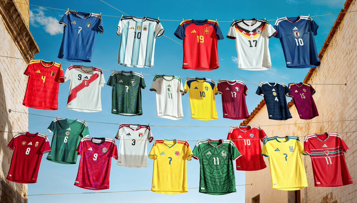 SrtaLexus23's tweet photo. 🚨SORTEO de una camiseta del Mundial a elegir. Requisitos para participar:

- Seguir a @CamicracksFUT1 y @SrtaLexus23.
- RT este tweet.

📢 El ganador se anunciará el 3 de julio.

⭐️ Además tenéis un descuento en la web de Camicracks con el código “LEXUS”. https://t.co/E1Ds6OwzCT