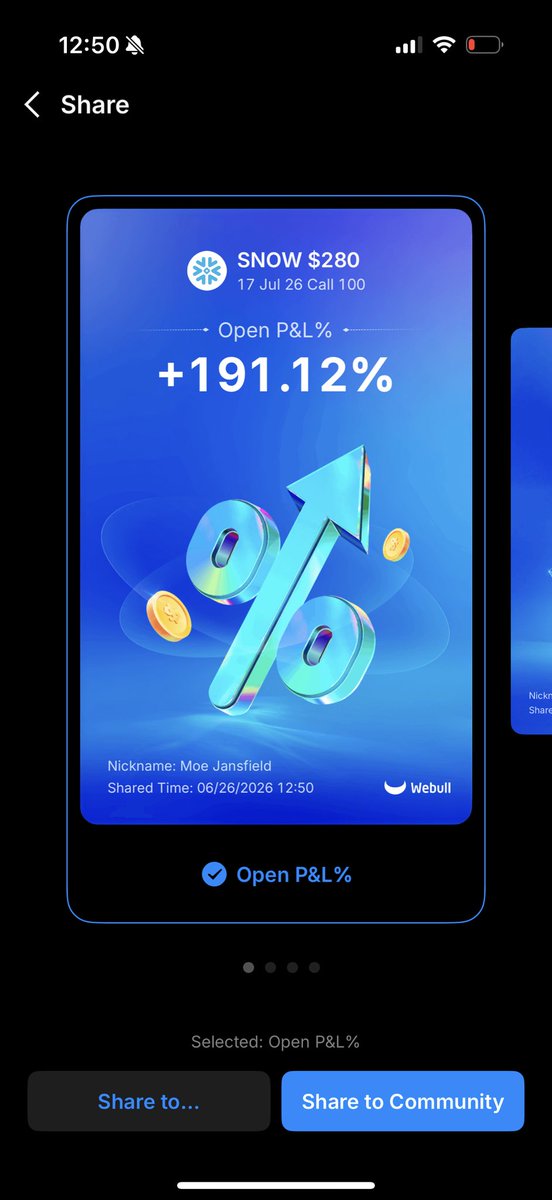 moejans's tweet photo. $SNOW is my favorite stock https://t.co/0DWOkRNoBx