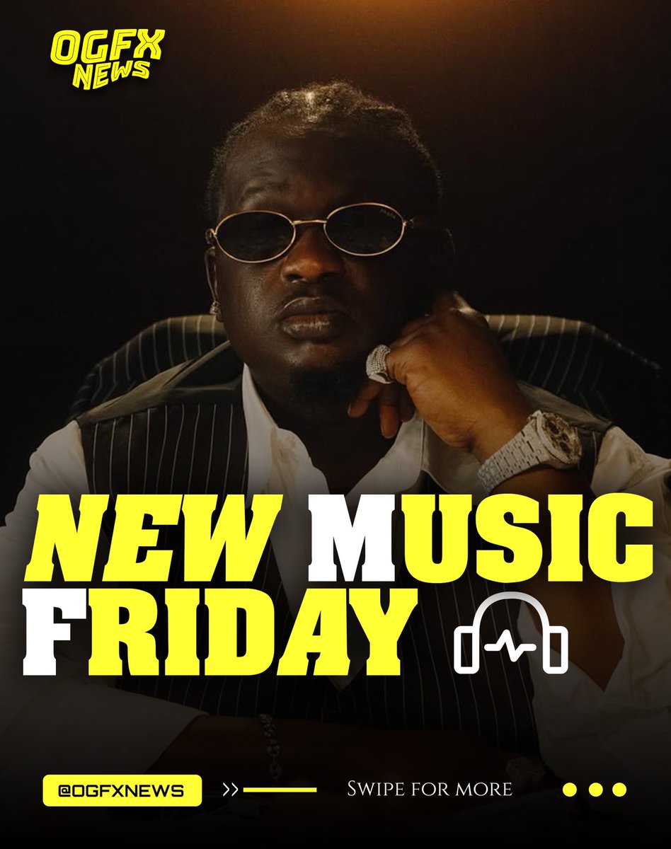ogfxnews's tweet photo. NEW MUSIC FRIDAY 💿💿💿

Cover - WANDE COAL ⚡️ https://t.co/5Ap9ovtybI