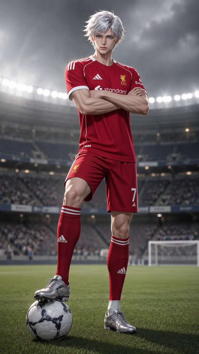 maputtiihh_02's tweet photo. Turned one photo into 4 club-inspired looks:
⚪ Real Madrid
🔴 Liverpool
🔵 Manchester City
❤️ Arsenal

Generated in seconds with great quality and low cost.
Made using Pruna P-Image-Try-On.
@PrunaAI #prunaimage https://t.co/uSjTr1mZVY