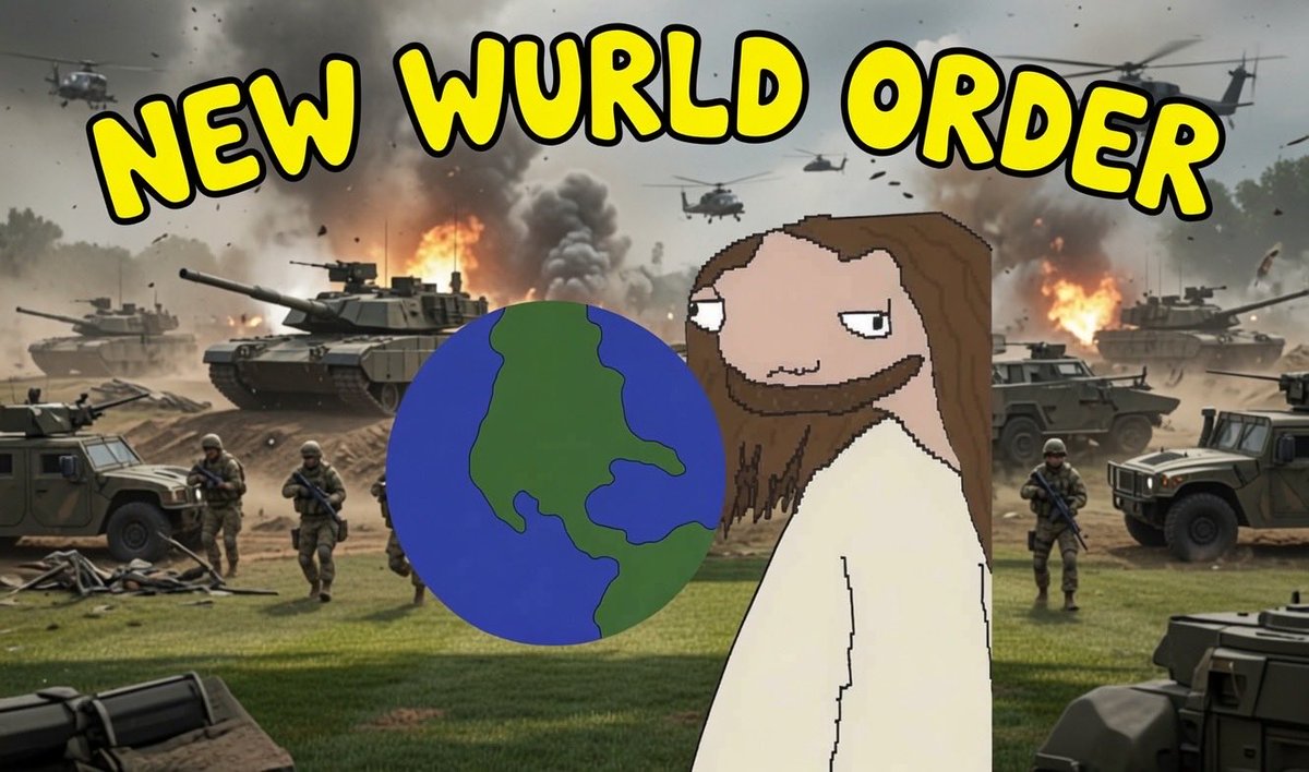DonnChaadd's tweet photo. @daumenxyz lol it’s a New $WURLD Order that’s why 🤫

PUZd1oWu5r67NzekiEvMCNnynMn4YxxiD5tz2xCghpq https://t.co/A3EESmq0mB