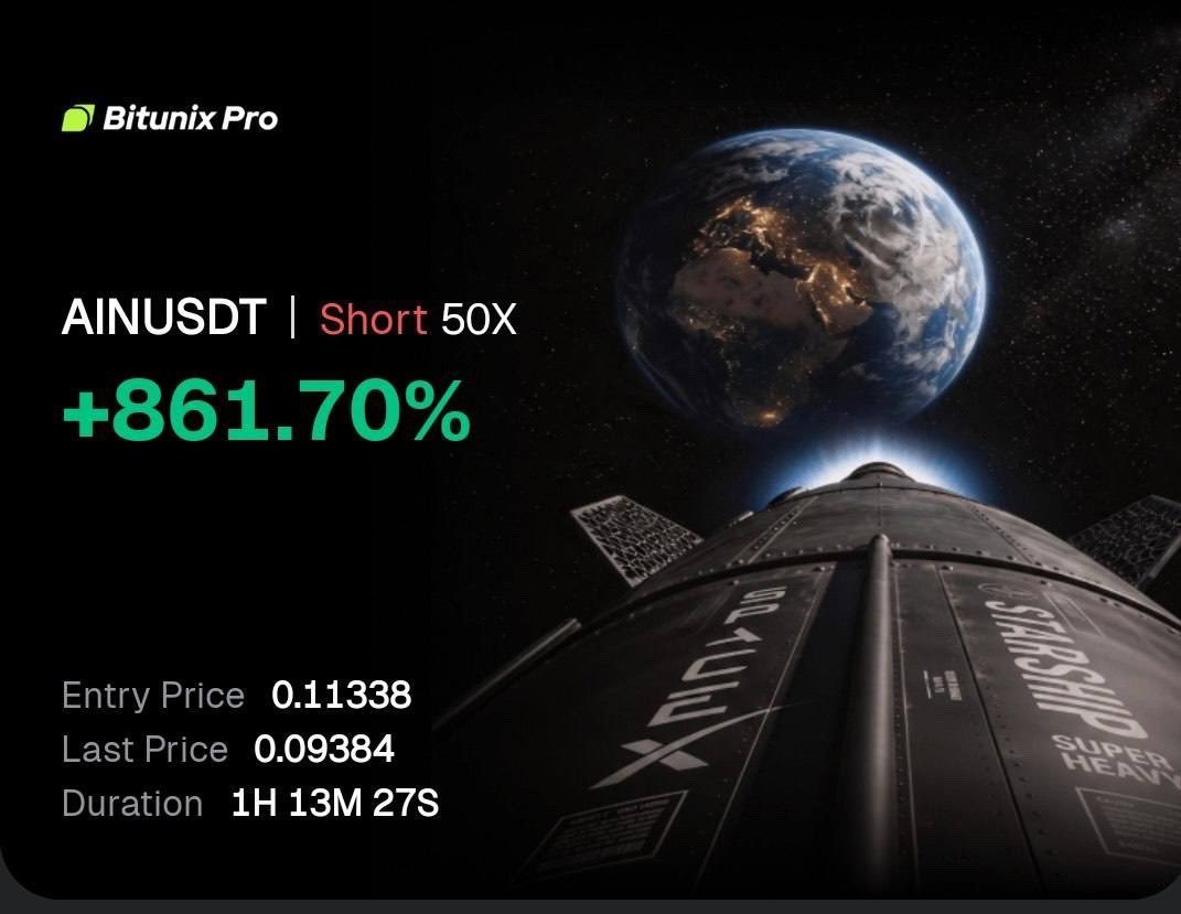Keith080935's tweet photo. $AIN | TP3 ✅

$Btc $eth $sol $bnb #altcoin #crypto #trading #investing 

Click on the link below to join our free signal 
group 👇🏿👇🏿https://t.co/GBab5chhH7 https://t.co/VtXF5ZdIN4