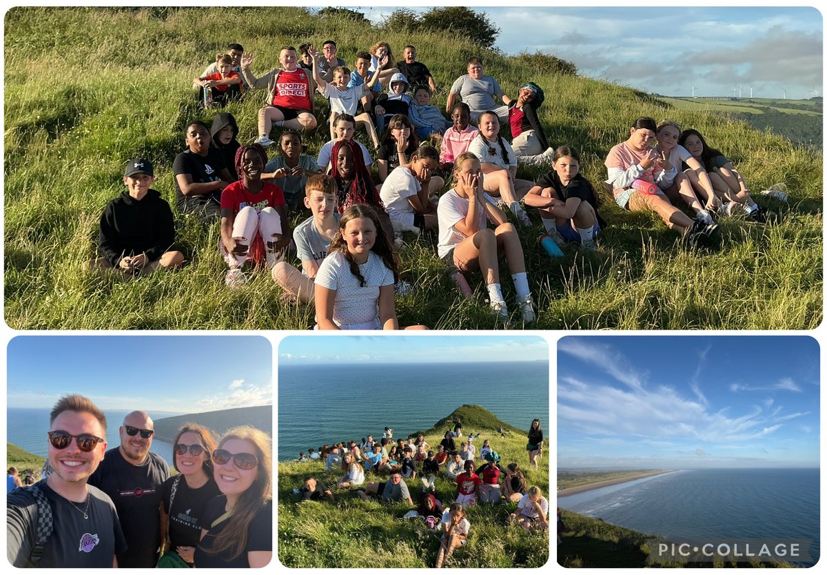 SJLCARDIFF's tweet photo. #TeamGinst, #TeamLaugharne & #TeamLundy throughly enjoyed our evening walk - taking in the views over Pendine ๐๏ธ #MorfaBay2026 #OutdoorLearning @MorfaBayA @cardiffmenevia https://t.co/tC2672uqsq
