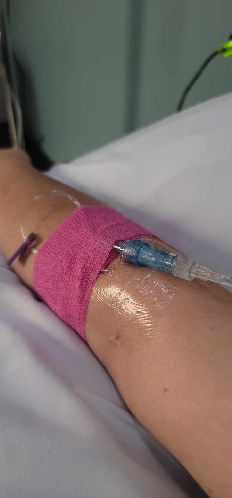 Another day done takes so long for infusions now. https://t.co/tjadmuJx5J