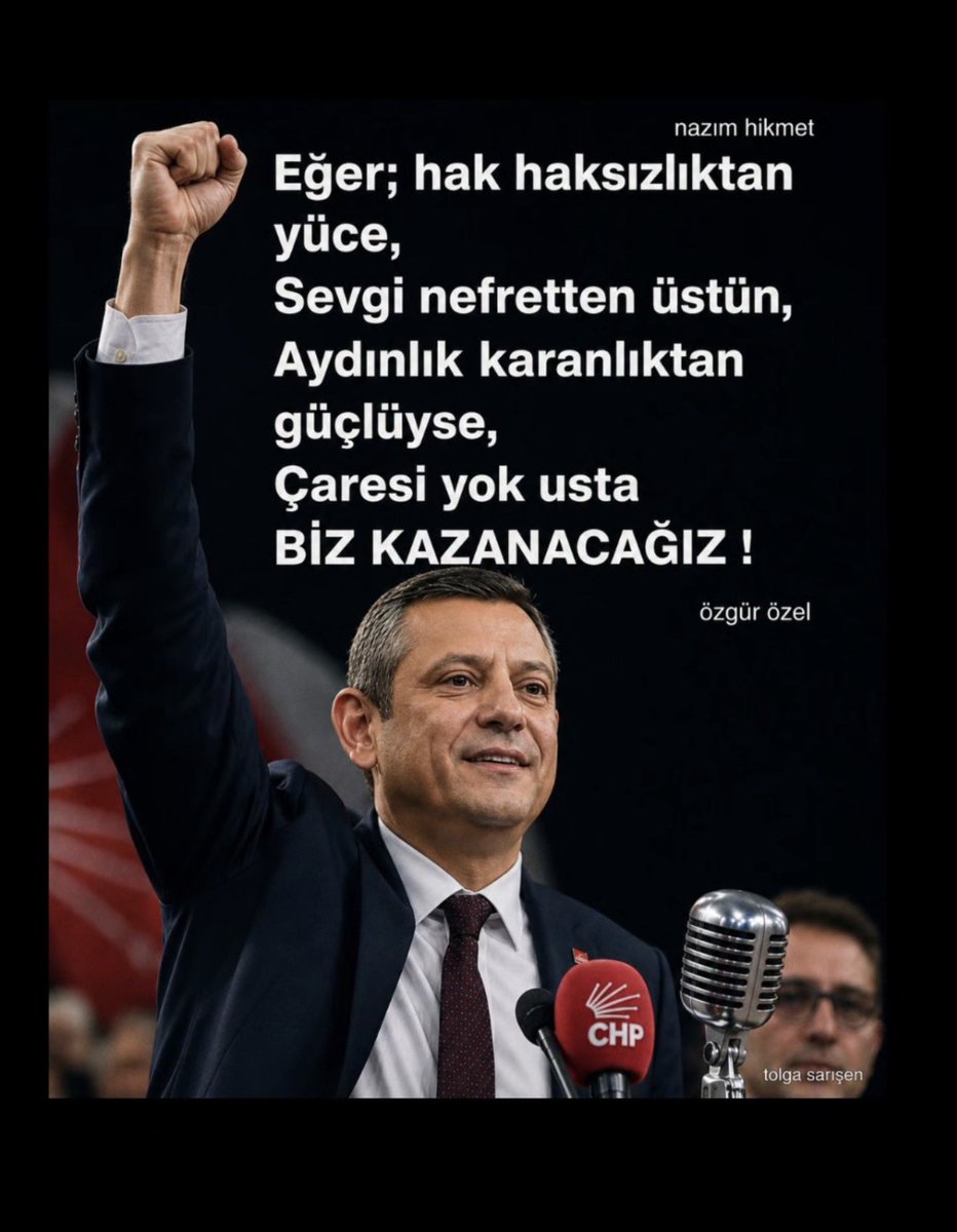 demetim06's tweet photo. @nefesgazete Sayın Özgür Özel Genel başkan diğeri KK çakma butlan önemsiz. Taklitler asıllarını yaşatır… https://t.co/8IJ1huDYdS