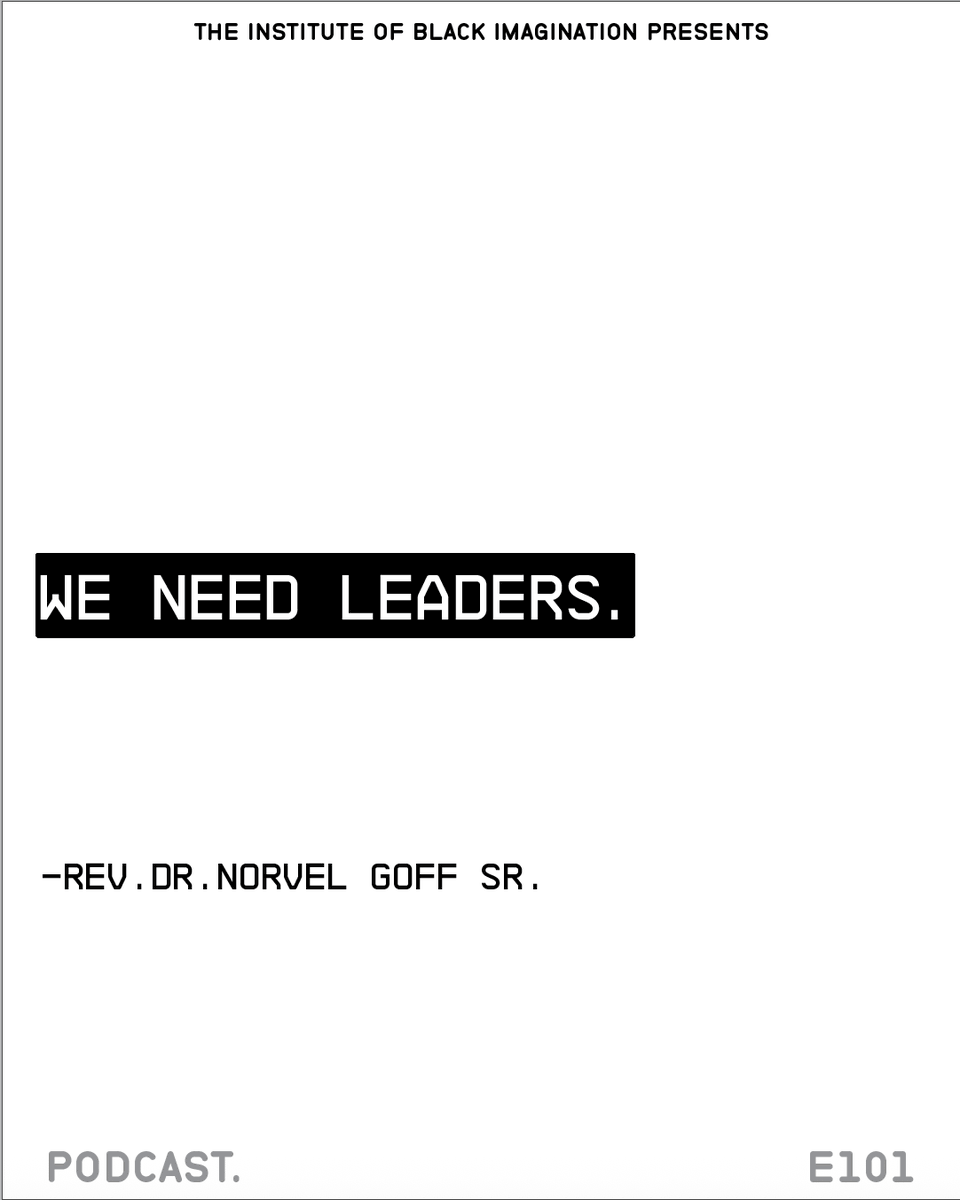 blkimagination's tweet photo. WE NEED LEADERS.

Not people with platforms. Not people who speak loudly when the room is afraid.
We need people with direction.
Summer School opens with Rev. Dr. Norvel Goff Sr.
Who is worth following. Listen now.

https://t.co/9hjBulFPL9
#Sanctuary #IBIPodcast #SummerSchool https://t.co/24rwakhyGV