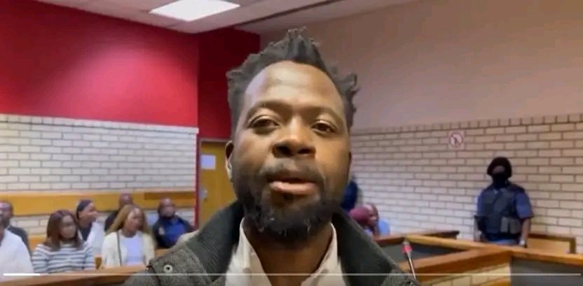 joy_zelda's tweet photo. This is the You FM Journalist who lied about Jacinta Zuma that she said "FOREIGNERS MUST PERISH" 

His name is Kgaogelo Magolego 

Let's make him Trend https://t.co/JAxJ7QB3XN
