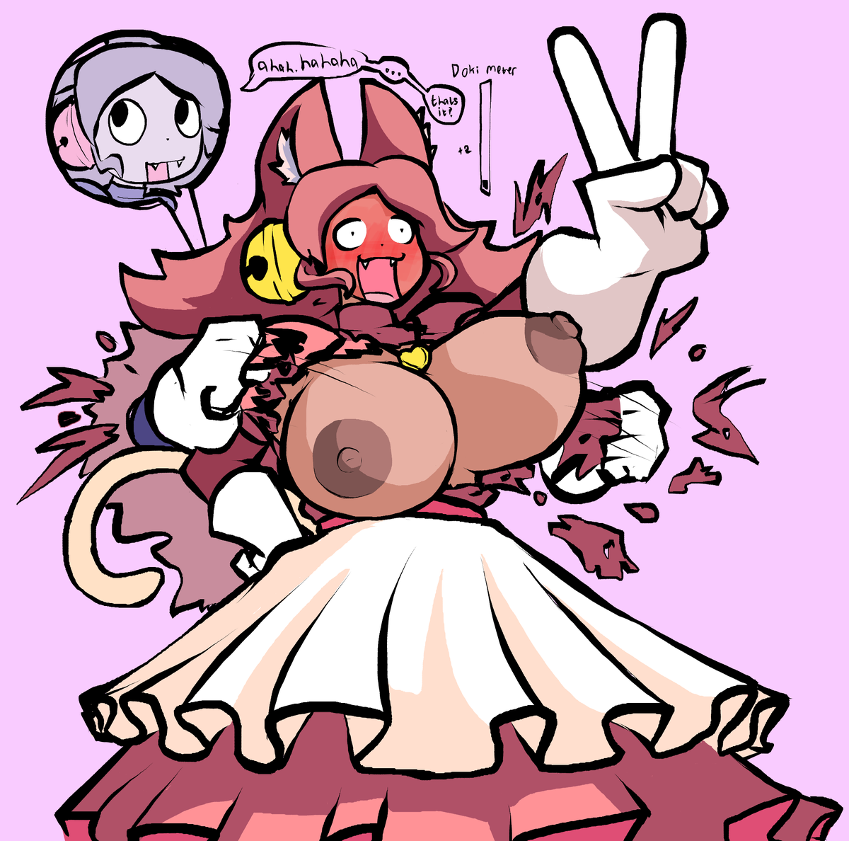 SteadmondSlick's tweet photo. I don't think this happened. Mew Mew wouldn't do that I think. It would have been cool. https://t.co/bHEX6WHVnk