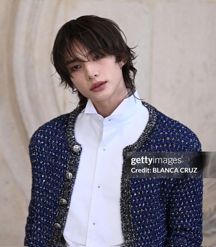plttstak's tweet photo. Hyunjin on Getty Images vs on Instagram https://t.co/dmjd5zao1Y
