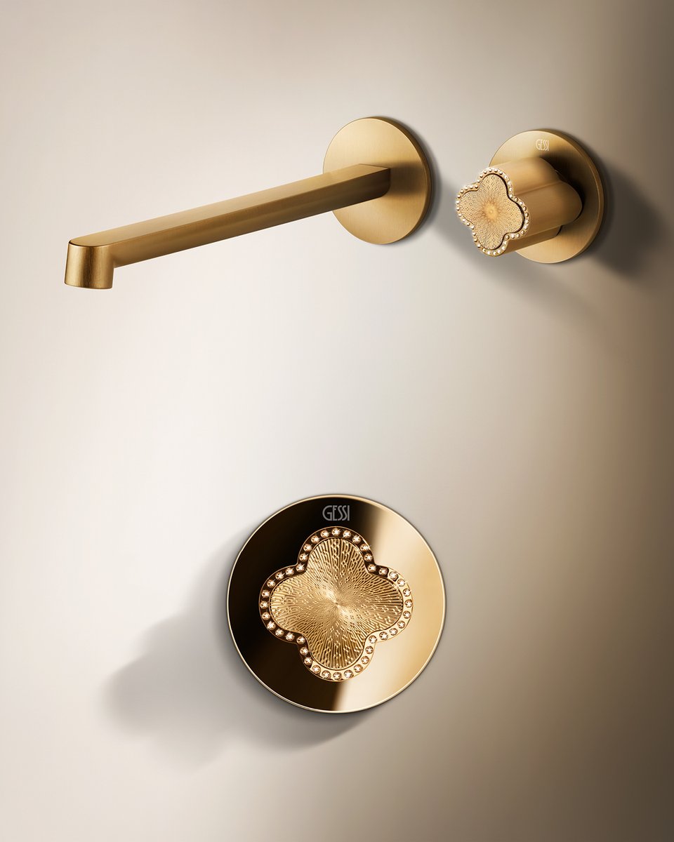 GessiCompany's tweet photo. Suspended between light and matter, Ludovica’s wall-mounted design reveals the purity of form through fluid geometries, luminous surfaces, and precious details. A seamless dialogue with architecture, where every reflection becomes an expression of timeless elegance.
#Gessi https://t.co/dJcthZefuD