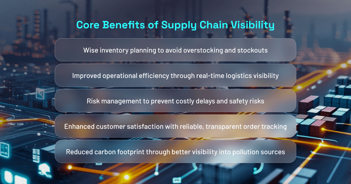 velvetech's tweet photo. Most supply chain leaders aren't missing data. They're missing visibility into it. End-to-end SCV turns scattered systems into one clear picture. Tap to see how: https://t.co/eNQZoU8B5j

#SupplyChainVisibility #Logistics #SCV #SupplyChainManagement https://t.co/ultJy02nOD