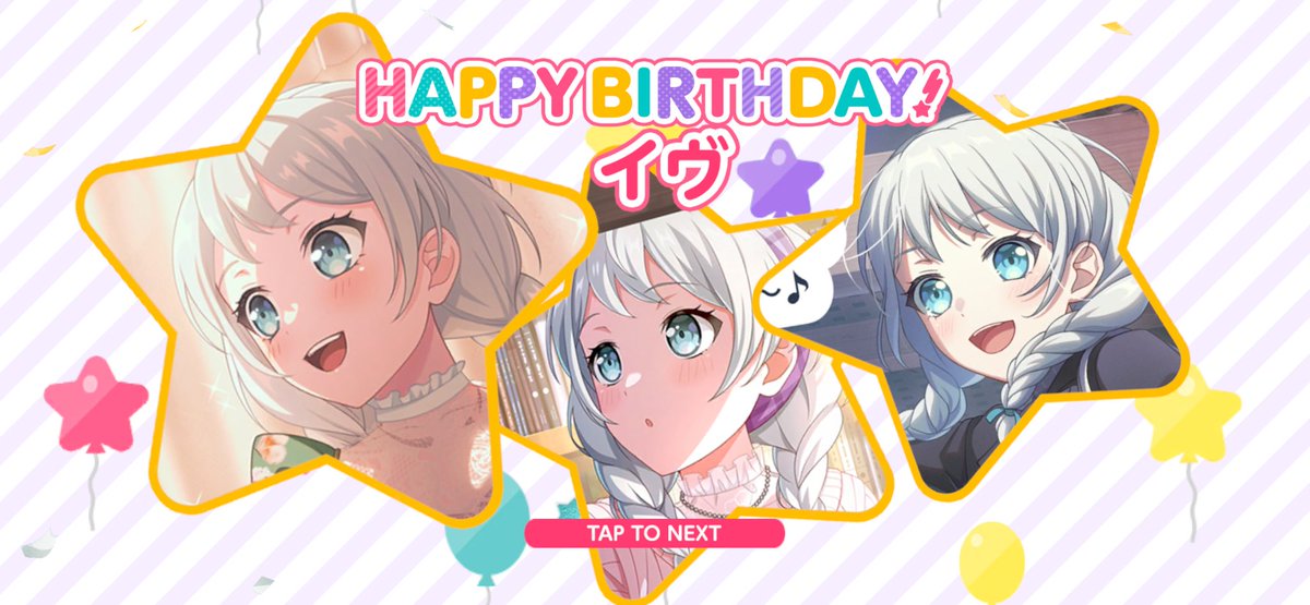 lyf23028's tweet photo. #若宮イヴ生誕祭2026 
イヴちゃんお誕生日おめでとう🎉
武士道——[Pastel Palettes 靜態表情包_可以！] https://t.co/lkwH6MfdIn