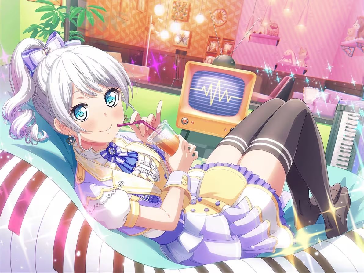 lyf23028's tweet photo. #若宮イヴ生誕祭2026 
イヴちゃんお誕生日おめでとう🎉
武士道——[Pastel Palettes 靜態表情包_可以！] https://t.co/lkwH6MfdIn