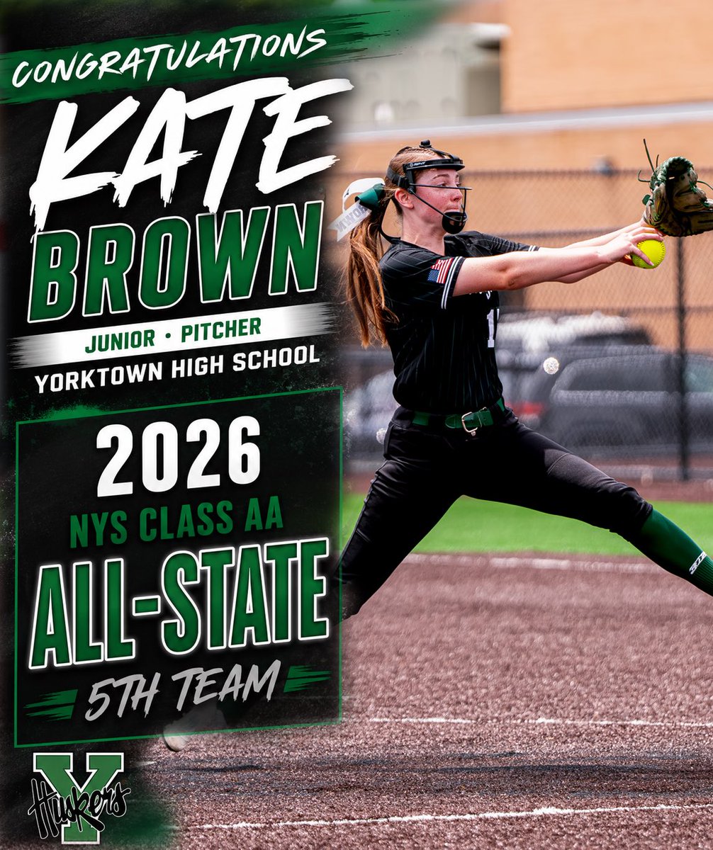 Yorktown Varsity Softball tweet media