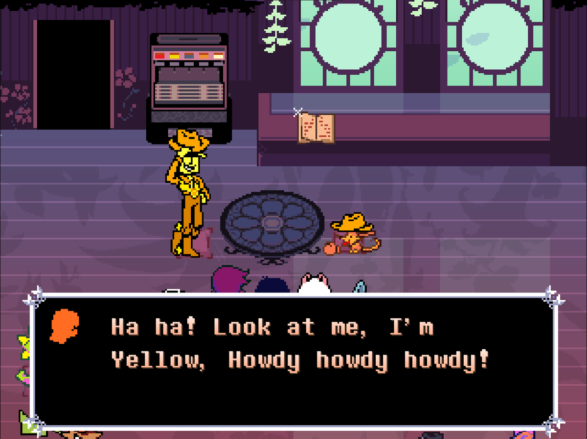 virtual_3710's tweet photo. #Deltarune I haven't seen anyone talk about this yet https://t.co/4pgwzDVOEB