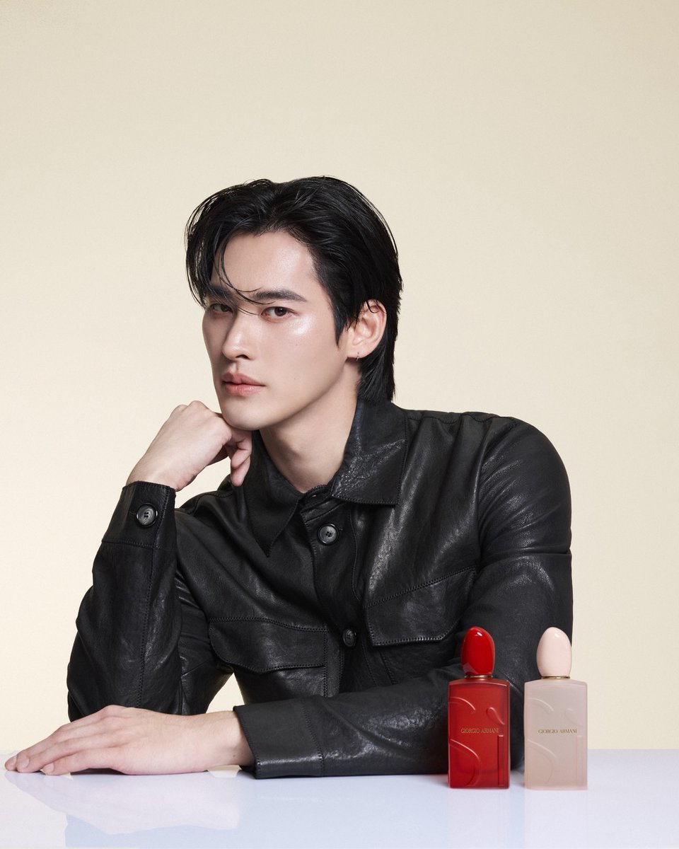 N9islove's tweet photo. KAO NOPPAKAO AS THE NEW GIORGIO ARMANI THAILAND FRAGRANCE AMBASSADOR

Kao Armani Si Ambassador

#KaoXSiBloom https://t.co/TgtOtN8wob