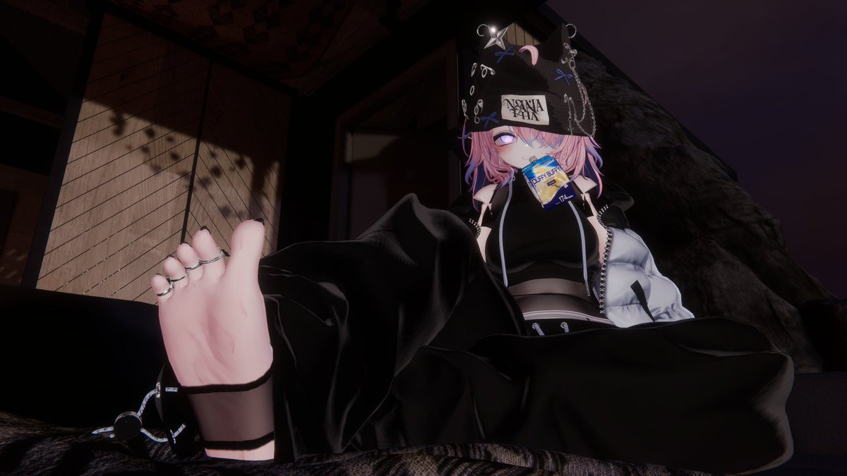 ZZYSVRChat's tweet photo. "Oh... looks like you really like my feet? We'll meet~"

Love from everyone —— ——

#VRChat #vrchatavatar  #VRChatPhotos #脚底 #脚控 #脚 #足 #足控 #足の裏 #足の指 #脚趾 #脚心 #barefoot #足指 #群组 #vrchat群组 https://t.co/5wwm0J915r