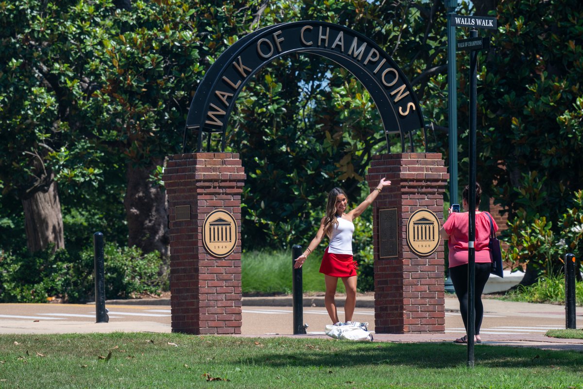 OleMiss's tweet photo. Some views never get old.

#HottyToddy https://t.co/Oh4Th9zuOb