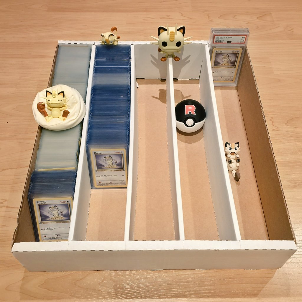 MeowthPrince's tweet photo. 🆕 New Meowths: 10
📊 Total Meowths: 952

Card Convention weekend is almost here… which means a massive collection update is dropping next week! 🔥
Who else is getting hyped for some serious Meowth hunting? 😼 https://t.co/bYt9mWhkR8