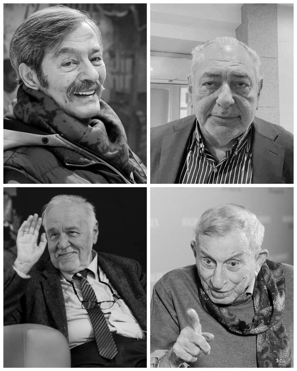 aykiri's tweet photo. 2026 yılında aramızdan ayrılan ünlü isimler:

- Kadir İnanır
- İlber Ortaylı
- Reha Muhtar
- Kanbolat Görkem Arslan
- Fatih Ürek
- Rıza Tamer
- Erol Köse
- Haldun Dormen
- Ali Tutal
- Ramazan Tetik
- Necdet Kökeş
- İbrahim Yıldız
- Ferdi Atuner
- Ece İrtem https://t.co/Hokdg01o2a
